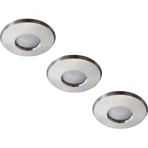 Точечный встраиваемый светильник Arte Lamp AQUA A5440PL-3SS фото 1
