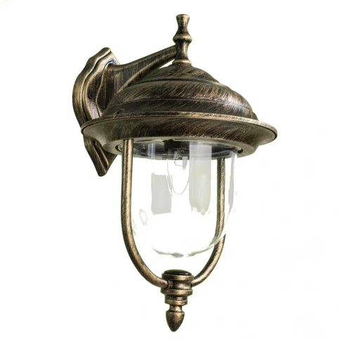 Уличный настенный светильник Arte Lamp BARCELONA A1482AL-1BN фото 1