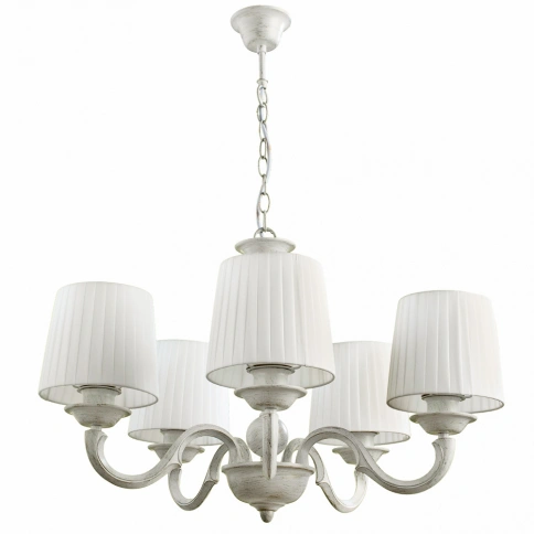 Подвесная люстра Arte Lamp ALBA A9395LM-5WG фото 1