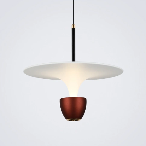 Подвесной светильник LED4U L8755-1 BR фото 2