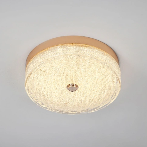 Потолочный светильник LED4U L1117-300 GD фото 2