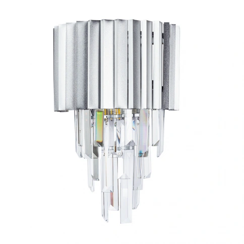 Настенный светильник Arte Lamp MUSCIDA A1004AP-2SI фото 1