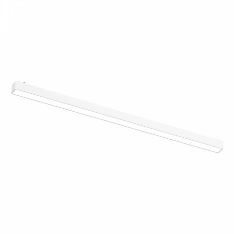 ST674.536.20 Магнитный трековый светильник Белый LED 1*20W 3000K 940Lm Ra>90 IP20 L615xW26xH26 48V фото 1