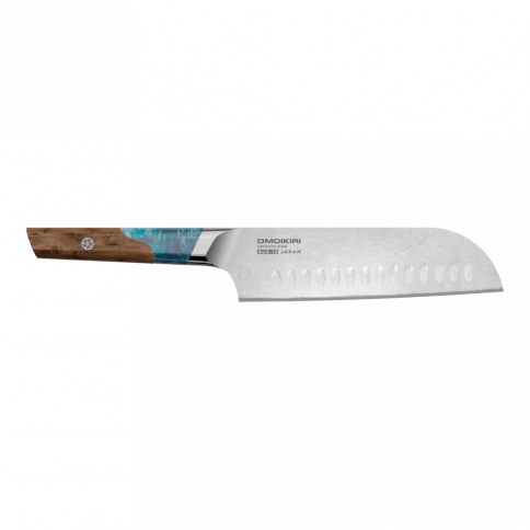 Нож Сантоку Damascus Kuon фото 1