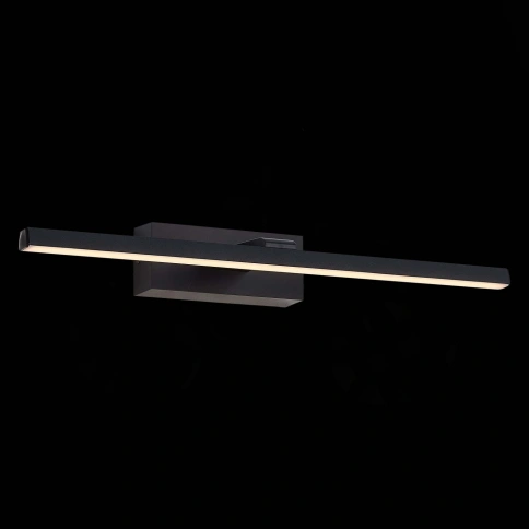 SL446.071.01 Подсветка для картин ST-Luce Черный/Черный LED 1*8W 3000K фото 1