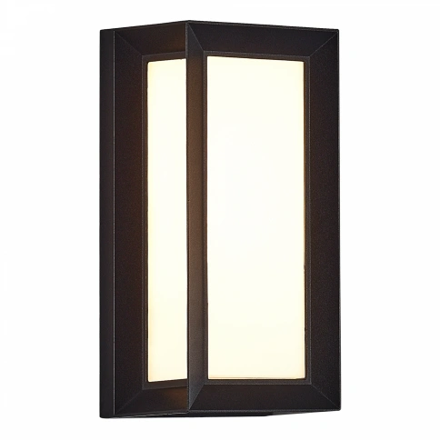 SL9533.401.01 Светильник уличный настенный ST-Luce черный LED 1*10/15/20W 2700/3000/3500/4000/5000K фото 1