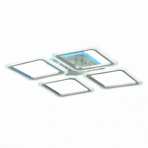 SLE200492-04 Светильник потолочный Серебристый/Белый LED 1*112W 3000-6000K фото 1