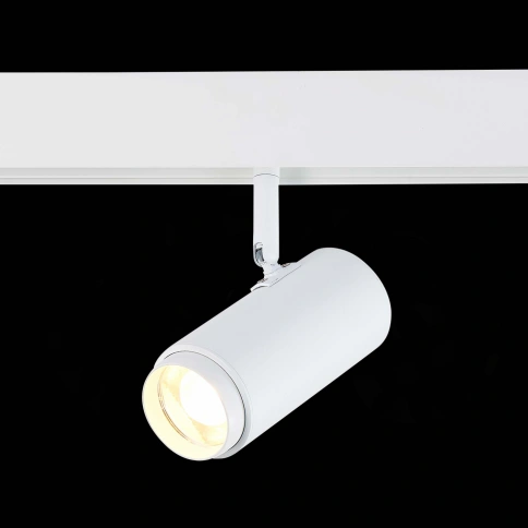 ST357.546.06 Магнитный трековый светильник ZOOM Белый LED 1*6W 4000K 667Lm Ra>80 10-60° IP20 L137xW5 фото 1
