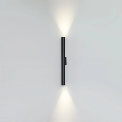 7105/10WL NATURE ODL25  Уличный настенный светильник металл IP54 LED 2*5W 3000K 85-265V TUBUS фото 3