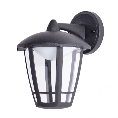 Уличный настенный светильник Arte Lamp ENIF A6064AL-1BK фото 1
