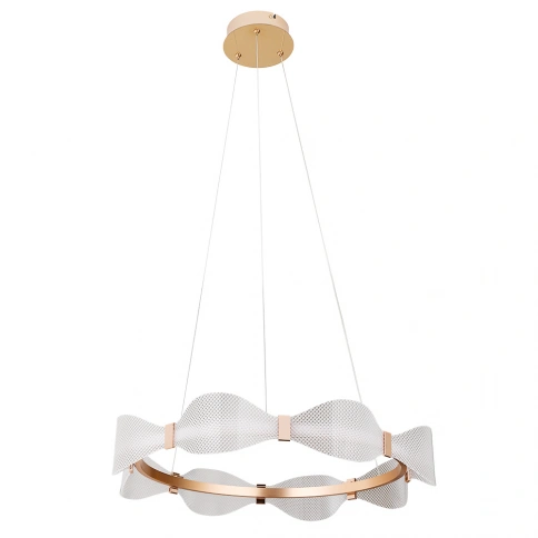Подвесная люстра Arte lamp GRACE A1868SP-1PB фото 1