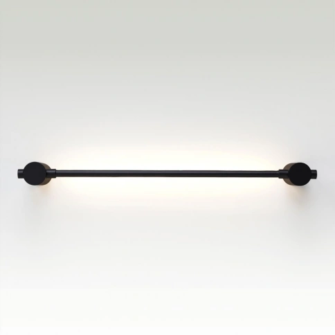 4395/6WL HIGHTECH ODL23 317 черный/металл Настенный св-к IP20 LED 6W 235Лм 3000K DALIA фото 3