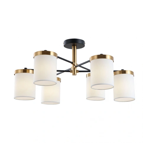 Потолочная люстра Arte Lamp MODELLO A4099PL-6BK фото 1