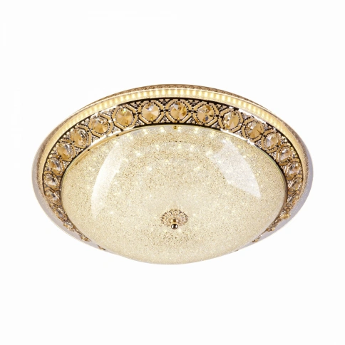 Потолочный светильник LED4U L1110-500 GD фото 1
