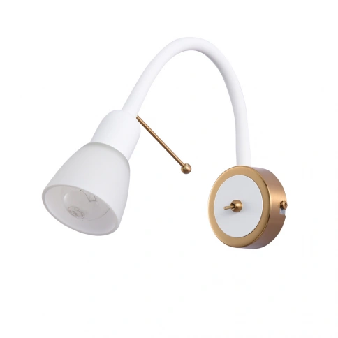 Бра Arte Lamp LETTURA A7009AP-1WH фото 1