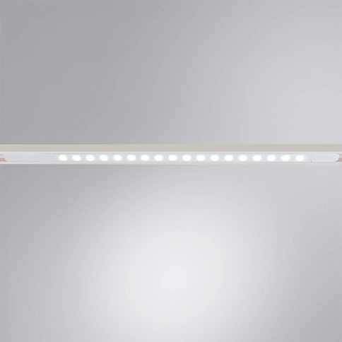 Магнитный трековый светильник Arte Lamp OPTIMA A7266PL-1WH фото 1