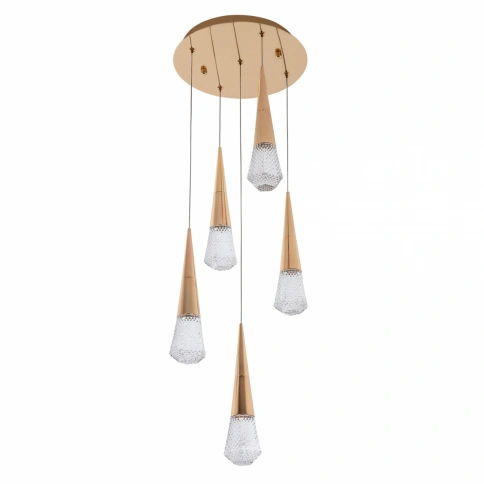 Подвесной светильник MODELUX ML.3315.5 GD фото 1