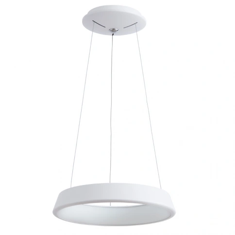 Подвесная люстра Arte Lamp CORONA A6240SP-1WH фото 1