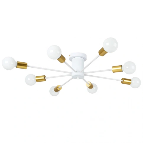 Потолочная люстра Arte Lamp ALASTOR A6702PL-8WH фото 1
