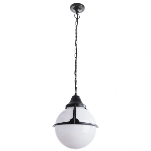 Уличный подвесной светильник Arte Lamp MONACO A1495SO-1BK фото 1