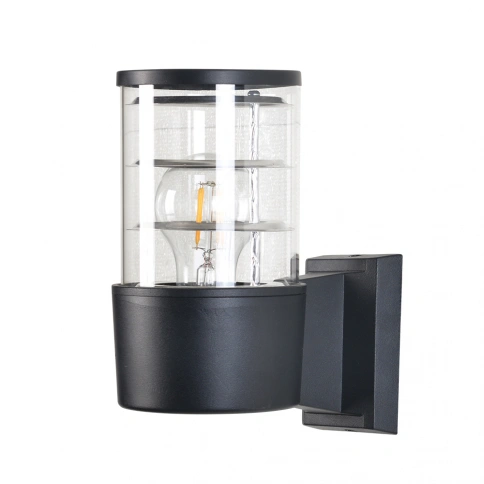 Уличный настенный светильник Arte lamp TOKYO A5315AL-1BK фото 1