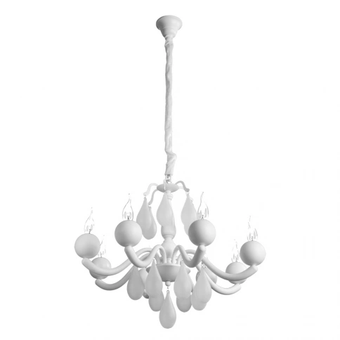 Подвесная люстра Arte Lamp SIGMA A3229LM-8WH фото 1