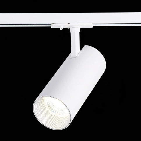 ST350.536.30.36 Св-к трек. Белый LED 1*30W 3000K 2 700Lm Ra≥90 36° IP20 L177xW77xH204 100-240V фото 1