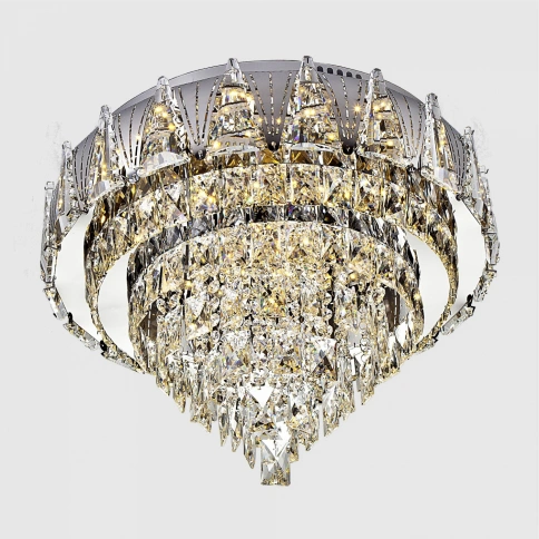 Потолочная люстра LED4U L9437-500 CR с функцией УД фото 2
