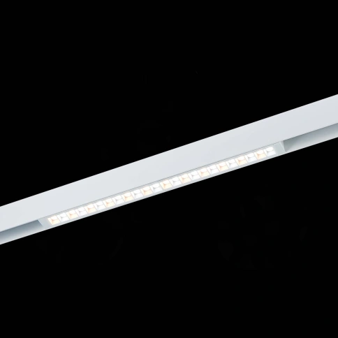 ST655.596.18 Св-к трек. SMART Белый LED 1*18W 2700K-6000K 1 550Lm Ra>90 24 IP20 L410xW25xH41 220V фото 1