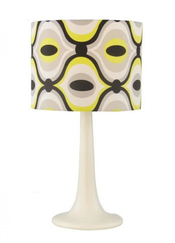 Декоративныая настольная лампа Arte Lamp ZULU A1960LT-1WH фото 1