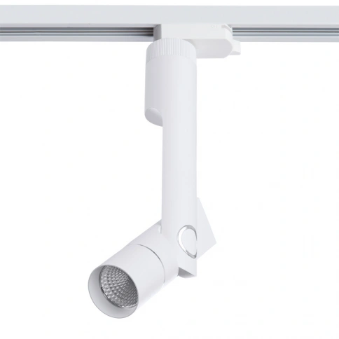 Трековый светильник Arte Lamp ORION A2512PL-1WH фото 1