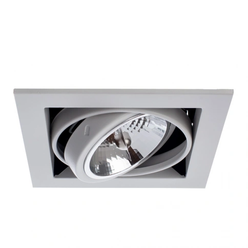 Карданный светильник Arte Lamp CARDANI GRANDE A5935PL-1WH фото 1