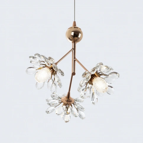 Подвесной светильник MODELUX ML.1850.3 GD фото 2