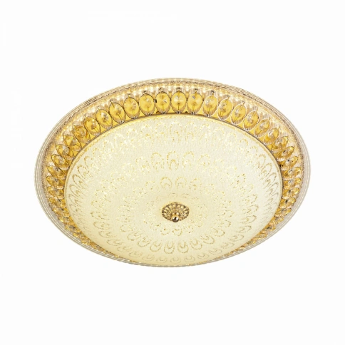 Потолочный светильник LED4U L1109-600 GD фото 1