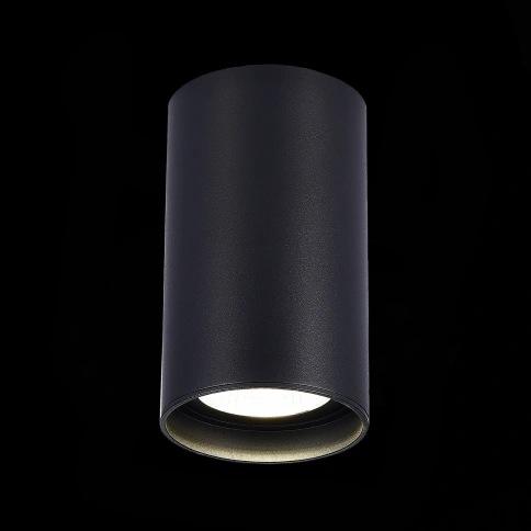 ST157.432.20 Светильник потолочный Черный LED 1*20W 3000K 1 600Lm Ra>90 60° IP44 D95xH150 220-265V фото 1