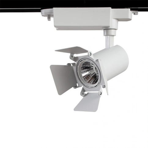 Трековый светильник Arte Lamp FALENA A6709PL-1WH фото 1