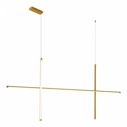 SL6207.203.50 Светильник подвесной ST-Luce Матовое золото LED 1*50W 3000K фото 1