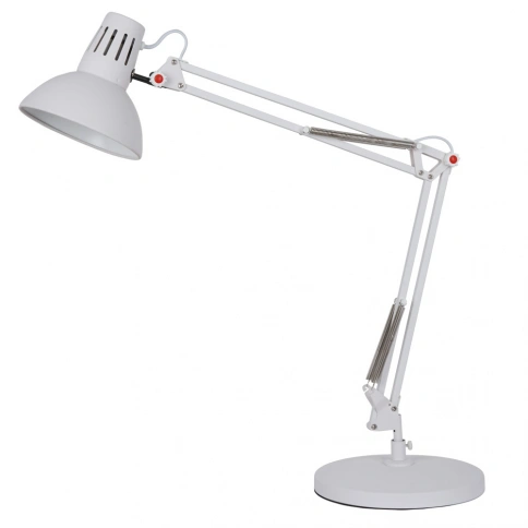 Офисная настольная лампа Arte Lamp RAGNO A2043LT-1WH фото 1