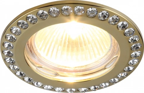 Точечный встраиваемый светильник Divinare GIANETTA 1405/01 PL-1 фото 1