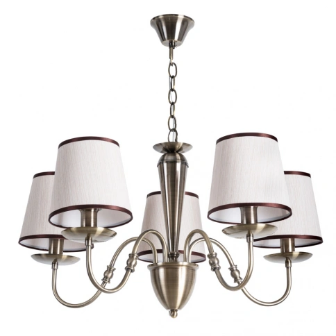 Подвесная люстра Arte Lamp FIONA A3227LM-5AB фото 1