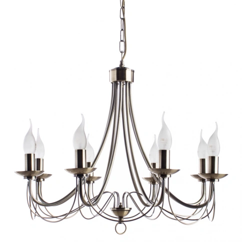 Подвесная люстра Arte Lamp MAYPOLE A6300LM-8AB фото 1