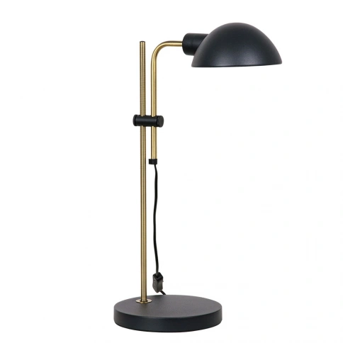 Декоративная настольная лампа Arte Lamp ZETTA A7055LT-1BK фото 1