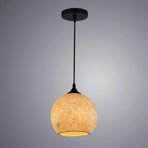 Подвесной светильник Arte Lamp MOSAIC A8076SP-1BK фото 1