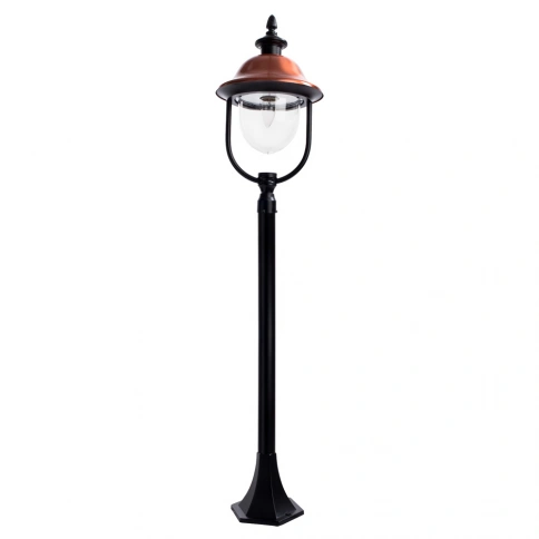 Ландшафтный светильник Arte Lamp BARCELONA A1486PA-1BK фото 1