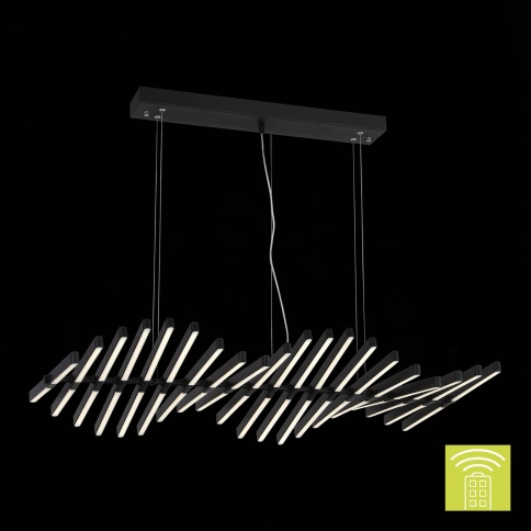 SLD001.403.20 Люстра подвесная ST-Luce Черный/Черный, Белый LED 20*5W 3000-6000K фото 1