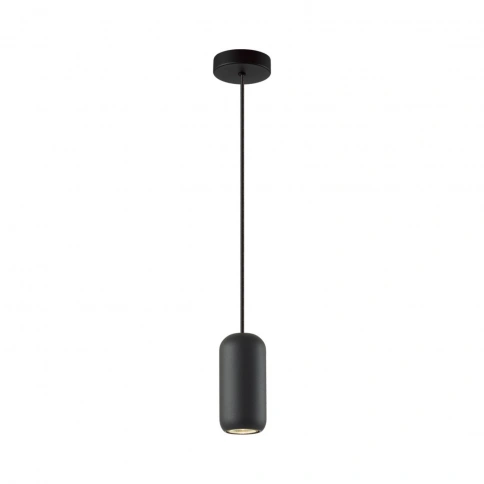 5060/1B PENDANT ODL24 449 черный/металл Подвес GU10 LED 4W COCOON фото 2