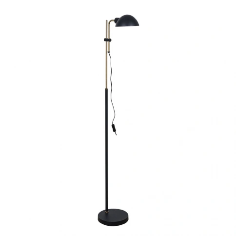 Торшер Arte Lamp ZETTA A7055PN-1BK фото 1