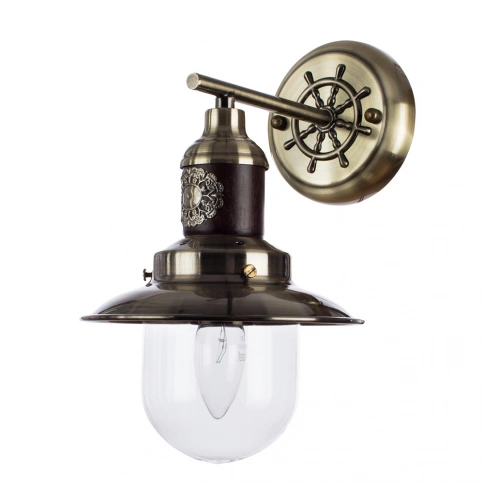 Бра Arte Lamp SAILOR A4524AP-1AB фото 1