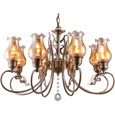 Подвесная люстра Arte Lamp LUCIANA A9561LM-8AB фото 1