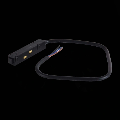 ST006.429.00 Ввод питания для магнитного шинопровода  ST-Luce Черный фото 1
